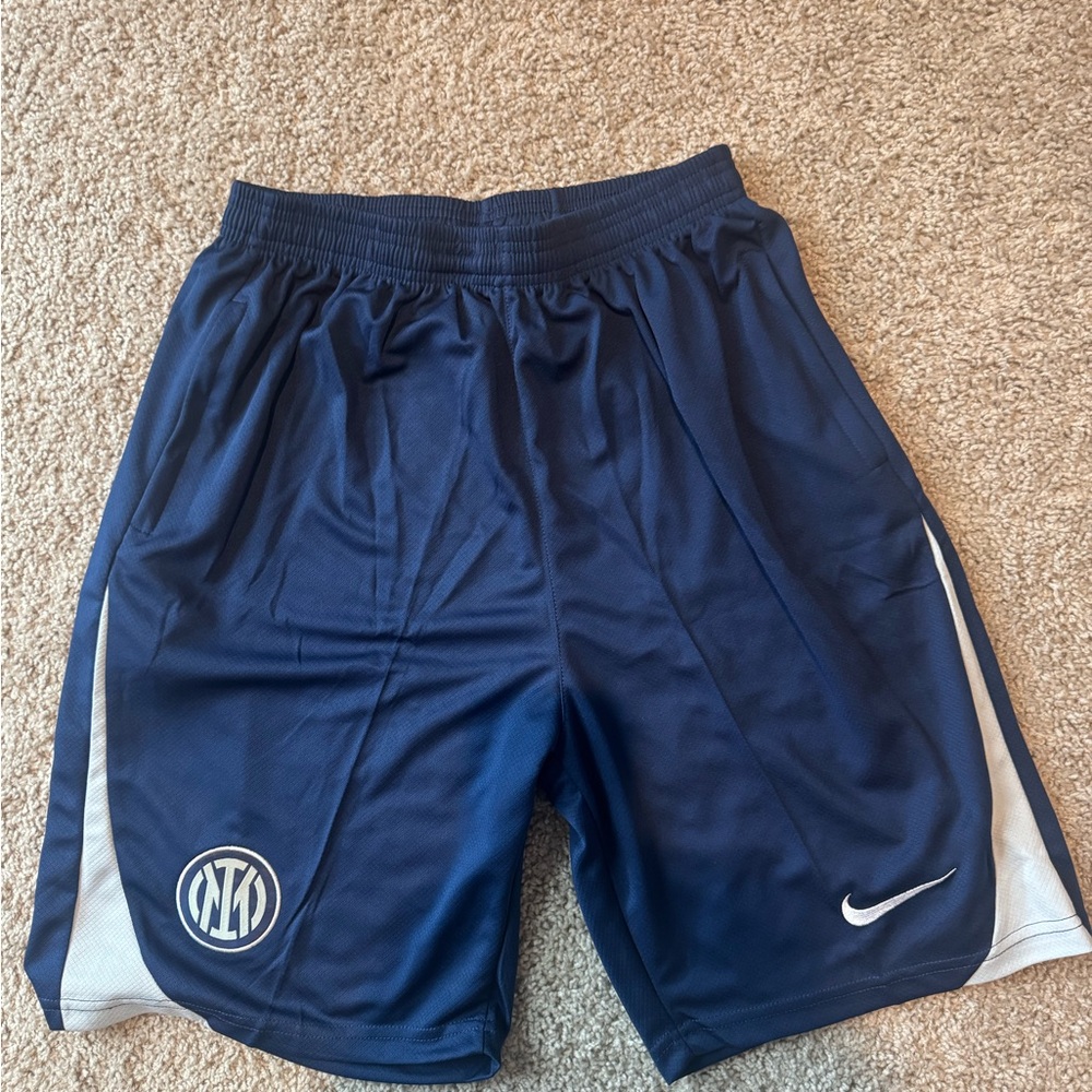 Brand New Nike Inter Milan Player Version Training Shorts
